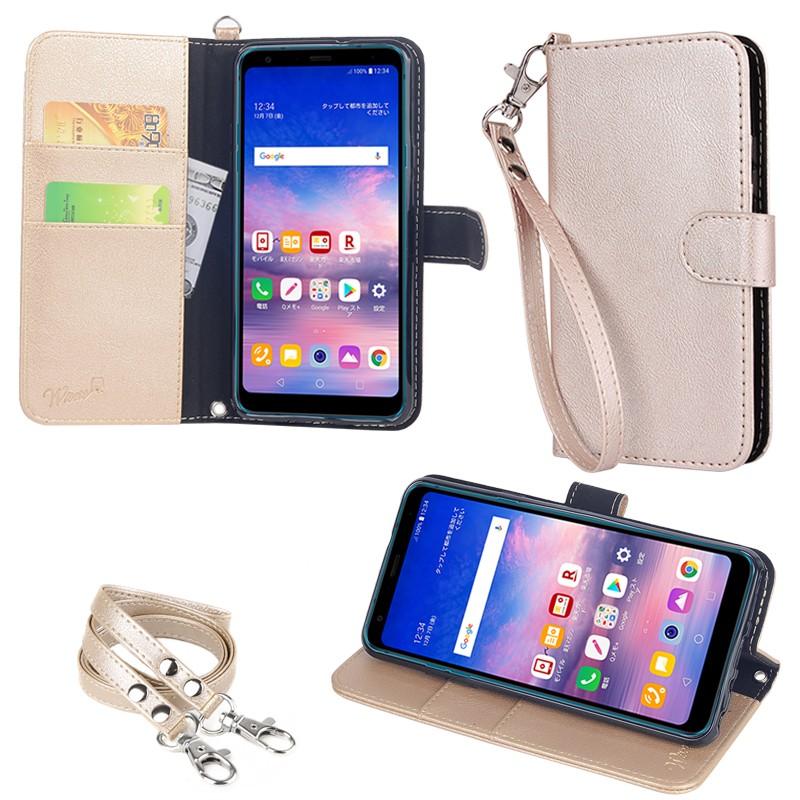 Wisers ストラップ2種付 スマホケース Lg Q Stylus 専用 Lg 6 2インチ 18 19 年 新型 スマートフォン スマホ ケース カバー 手帳型 全4色 Mst Lgqstylus Wisers ヤフー店 通販 Yahoo ショッピング