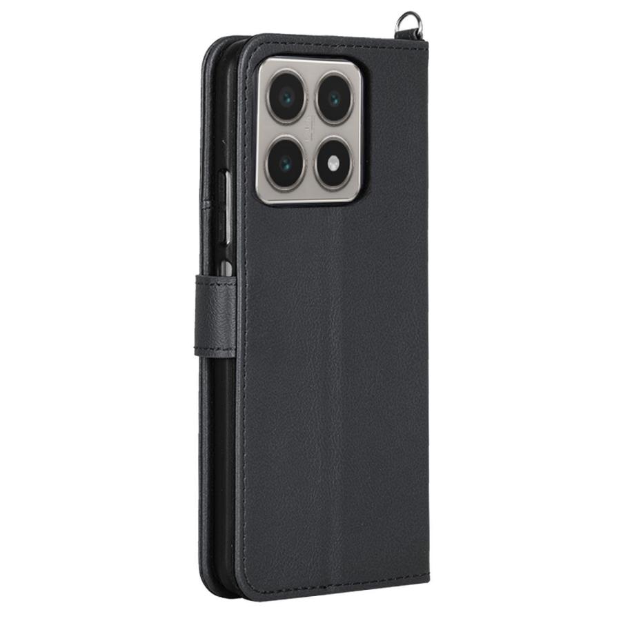 wisers Xiaomi 14T ケース 手帳型 スマホケース 対応 (全4色) ストラップ 2種付き ( ハンドストラップ / ネックストラップ | Wisers | 03