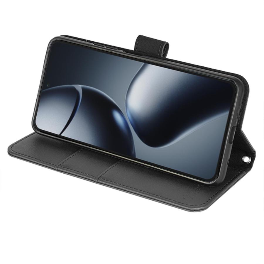 wisers Xiaomi 14T ケース 手帳型 スマホケース 対応 (全4色) ストラップ 2種付き ( ハンドストラップ / ネックストラップ | Wisers | 05