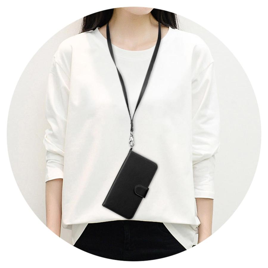 wisers Xiaomi シャオミ Redmi 12 5G 6.8 インチ 専用 スマートフォン スマホ ケース カバー ハンドストラップ ネックストラップ 全2色 | Wisers | 07