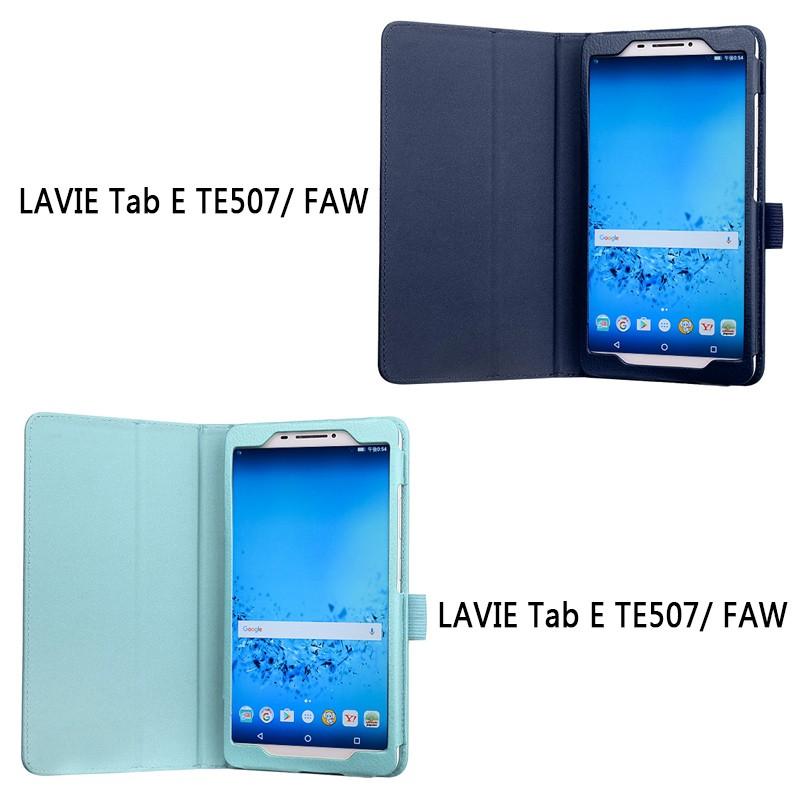 Wisers (保護フィルム付) wisers NEC LAVIE Tab E TE507/FAW , PC
