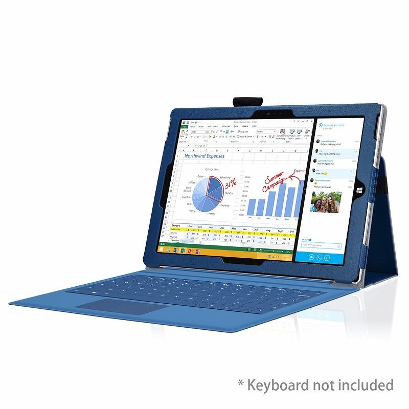Wisers wisers Microsoft Surface Pro 3 タブレット 専用 上質 ケース