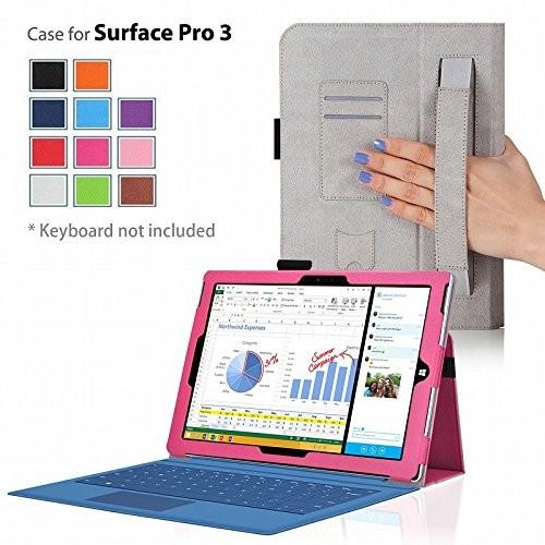 美品　Surface Pro 3 128GB タブレット　タイプカバー付属 Wisers wisers Microsoft Surface Pro 3 タブレット 専用 上質 ケース