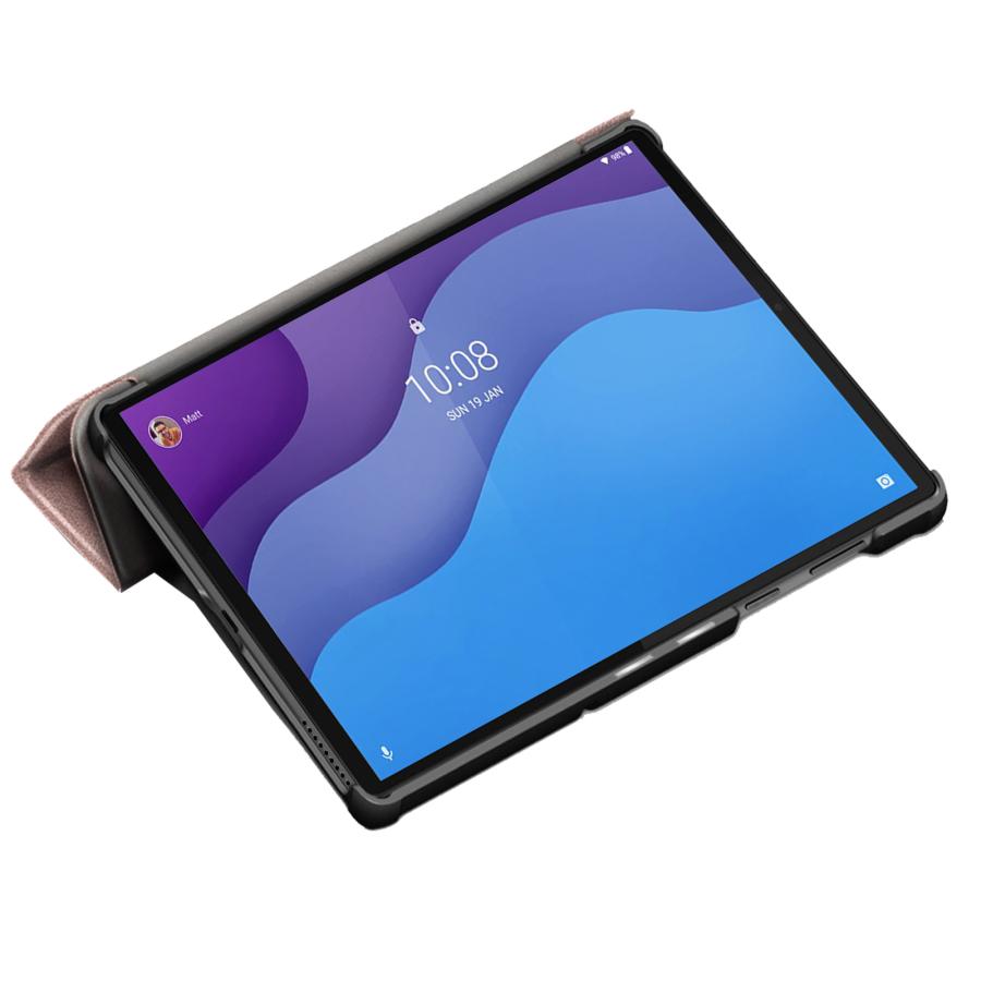 Lenovo Tab B10 HD カバー付き Wisers wisers 保護フィルム付き タブレットケース レノボ