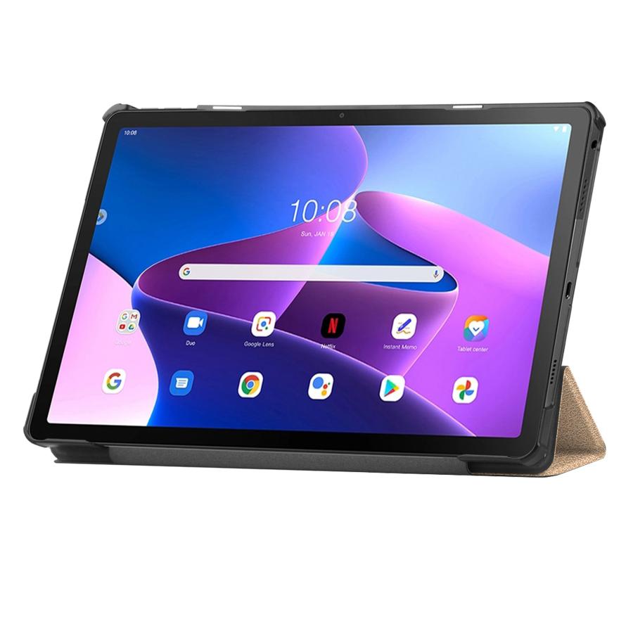 【ケース・フィルム付タブレット】Lenovo Tab M10 Plus 第3世代 Wisers wisers 保護フィルム付き タブレットケース Lenovo