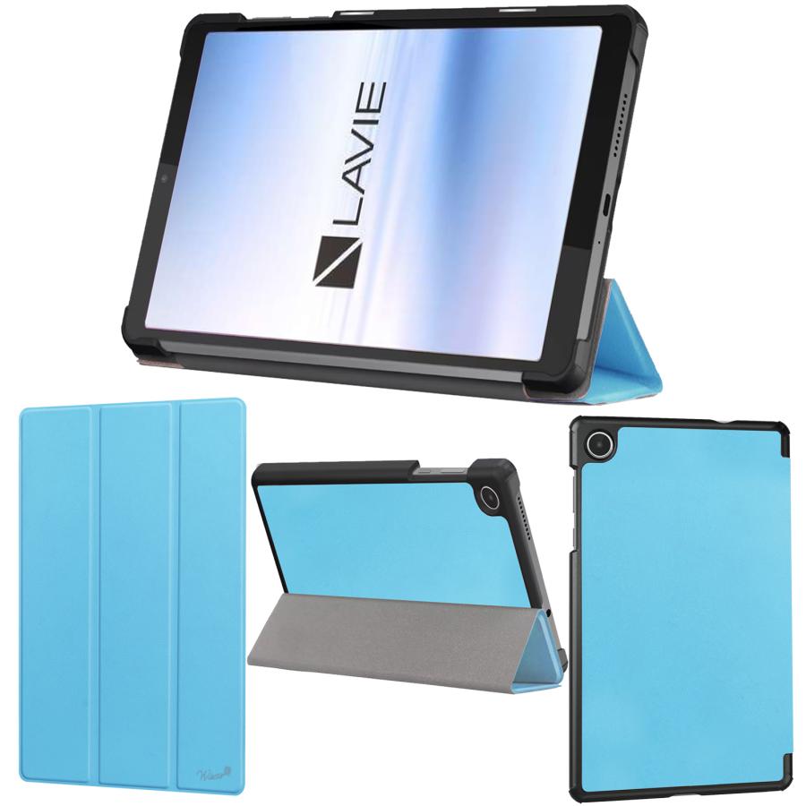 wisers 保護フィルム付き タブレットケース NEC LAVIE Tab T8 PC wisers 保護フィルム付き タブレットケース NEC LAVIE Tab T8 PC