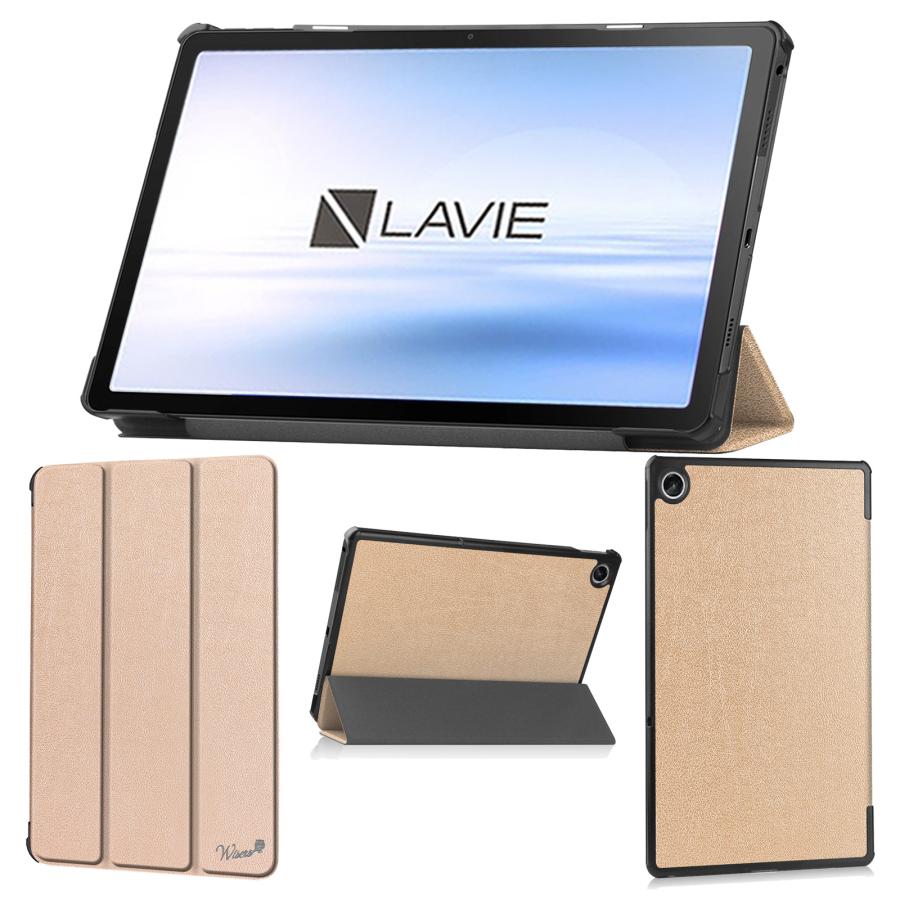 Wisers 保護フィルム付き タブレットケース NEC LAVIE Tab T10 T1075