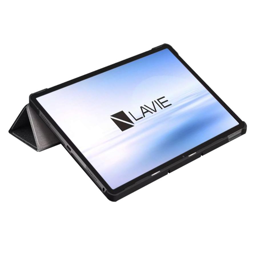 wisers 保護フィルム付き タブレットケース NEC LAVIE Tab T11 T1175/FAS PC-T1175FAS 11.5インチ 専用 超薄型 スリム ケース カバー [2023 年 新型] 全7色｜wisers1｜14