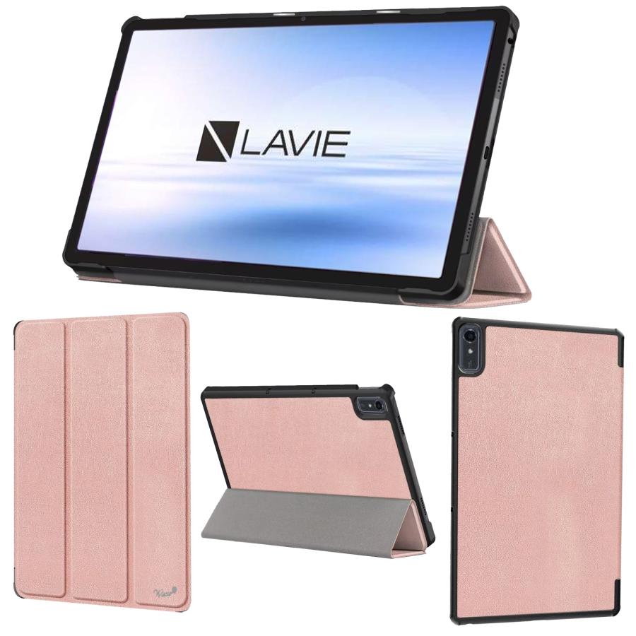 wisers 保護フィルム付き タブレットケース NEC LAVIE Tab T11 T1175/FAS PC-T1175FAS 11.5インチ 専用 超薄型 スリム ケース カバー [2023 年 新型] 全7色｜wisers1｜04