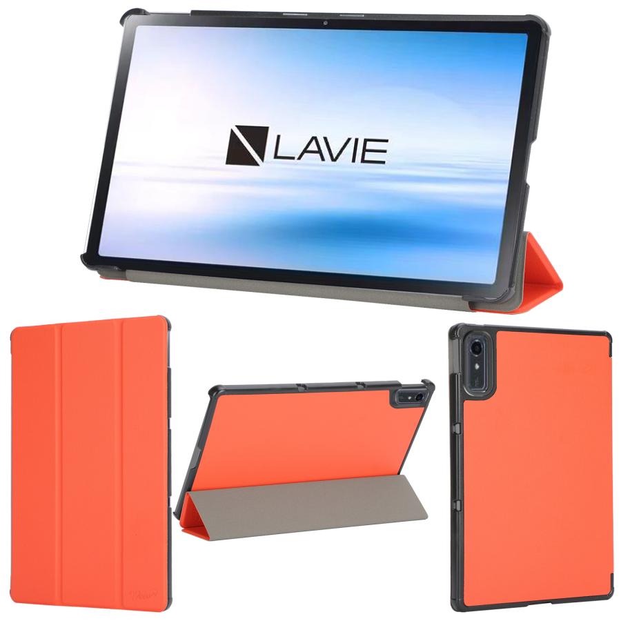 wisers 保護フィルム付き タブレットケース NEC LAVIE Tab T11 T1175/FAS PC-T1175FAS 11.5インチ 専用 超薄型 スリム ケース カバー [2023 年 新型] 全7色｜wisers1｜07