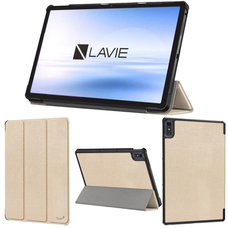 wisers 保護フィルム付き タブレットケース NEC LAVIE Tab T11 T1175/FAS PC-T1175FAS 11.5インチ 専用 超薄型 スリム ケース カバー [2023 年 新型] 全7色｜wisers1｜08