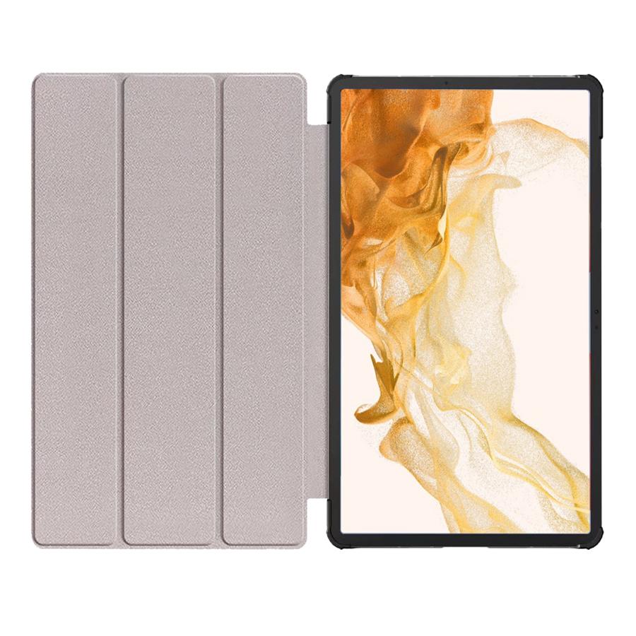 wisers 保護フィルム付 タブレットケース Samsung Galaxy Tab S8+ S8 