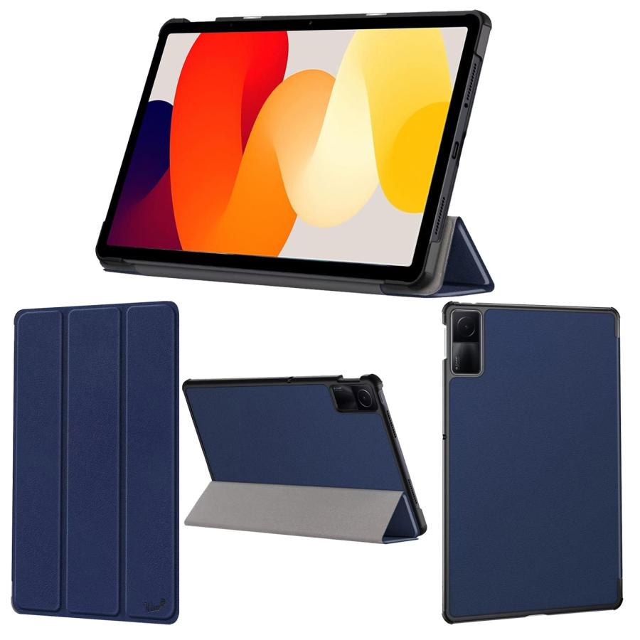 Xiomi Redmi Pad SE 11【フィルム＆ケース付】 SOATUTO case for Xiaomi Redmi Pad SE 11