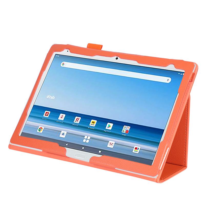 Wisers タッチペン・フィルム付き タブレットケース ドコモ docomo