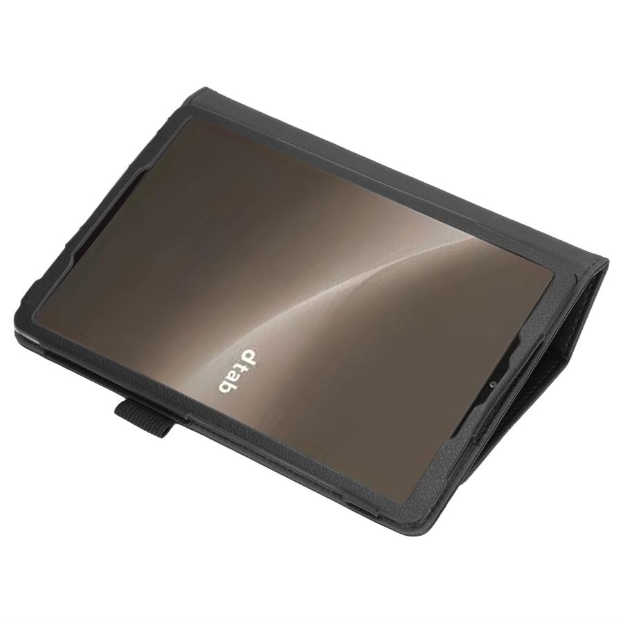 Wisers タッチペン・フィルム付 タブレットケース ドコモ docomo dtab