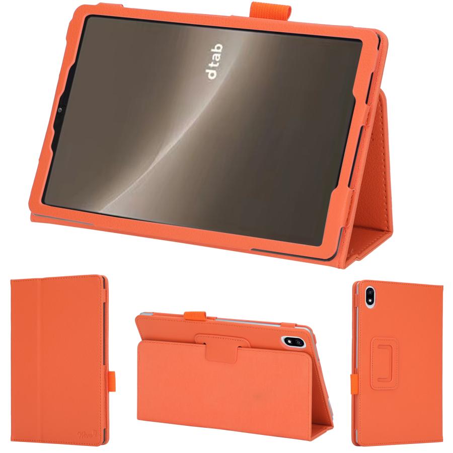 Wisers タッチペン・フィルム付 タブレットケース ドコモ docomo dtab