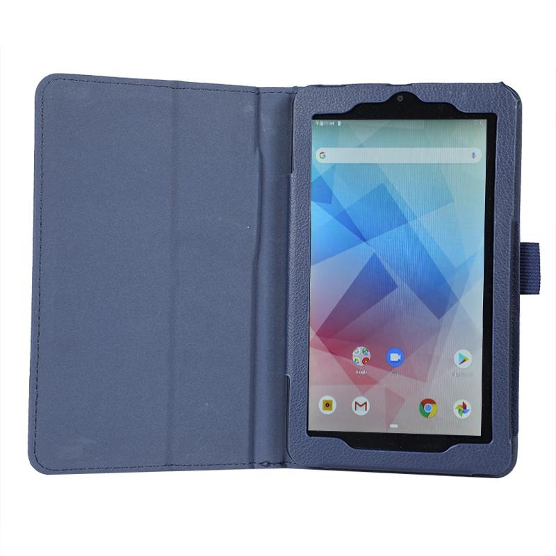 wisers タブレットケース FFF SMART LIFE CONNECTED FFF-TAB7 7インチ タブレット 専用 ケース カバー 全2色 ブラック・ダークブルー｜wisers1｜08