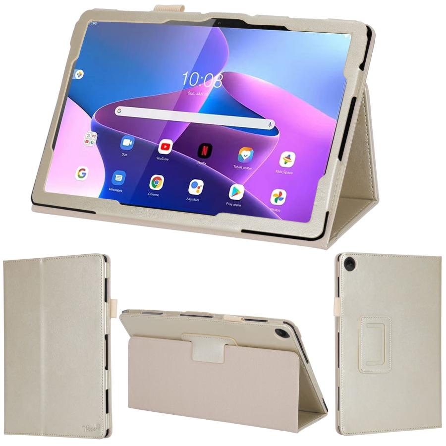 Wisers タッチペン・保護フィルム付き タブレットケースLenovo Tab B10 