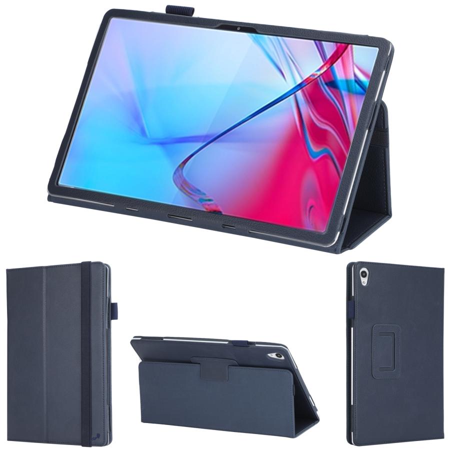 wisers ペン・保護フィルム付き タブレットケース au エーユー Lenovo Tab P11 5G LET01 11インチ 専用 ケース カバー [2023 年 新型] 全7色｜wisers1｜03