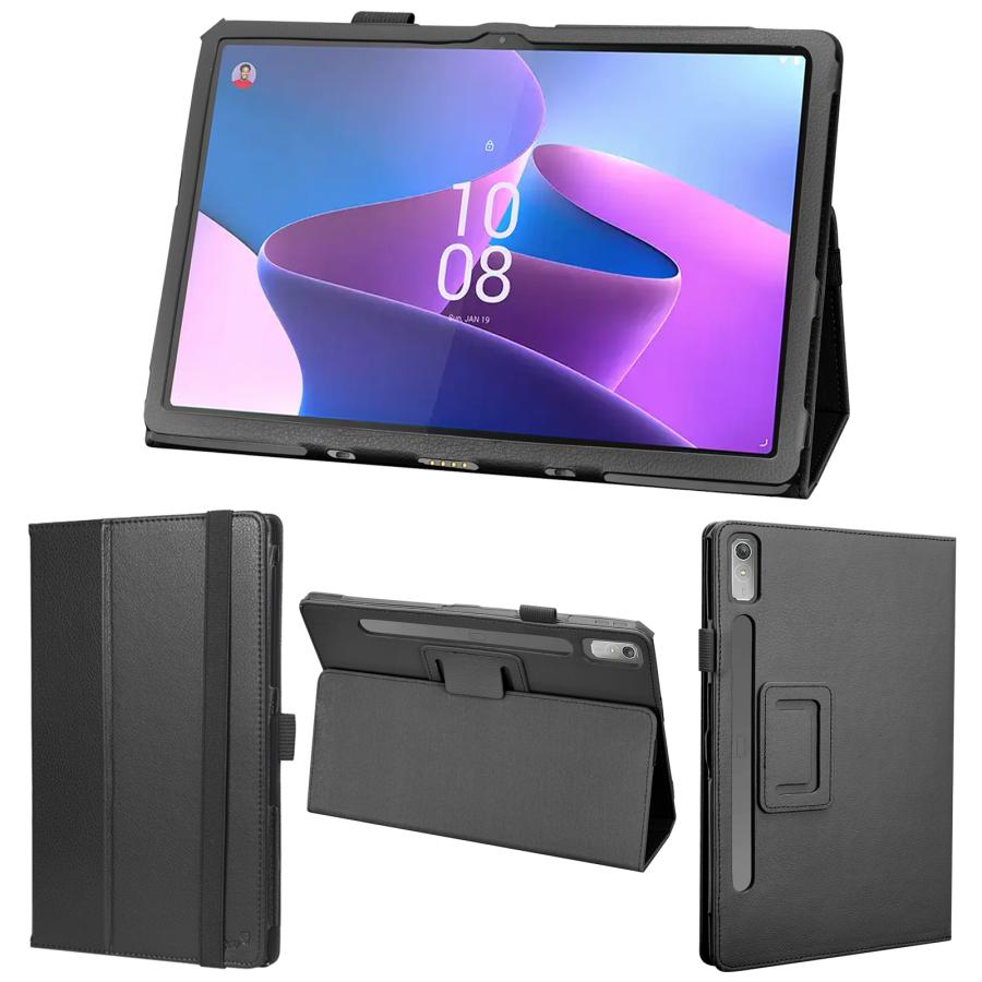 wisers 保護フィルム・タッチペン付き タブレットケース Lenovo レノボ Tab P11 Pro 2nd Gen
