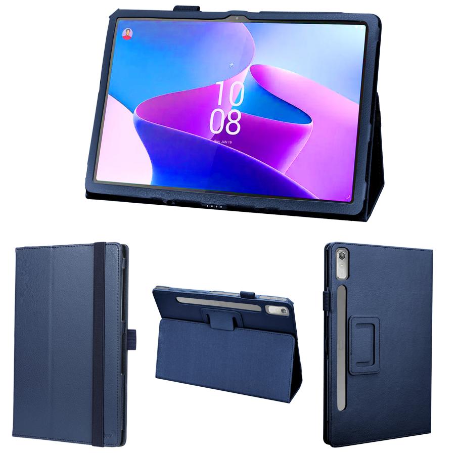 Wisers 保護フィルム・タッチペン付き タブレットケース Lenovo レノボ 