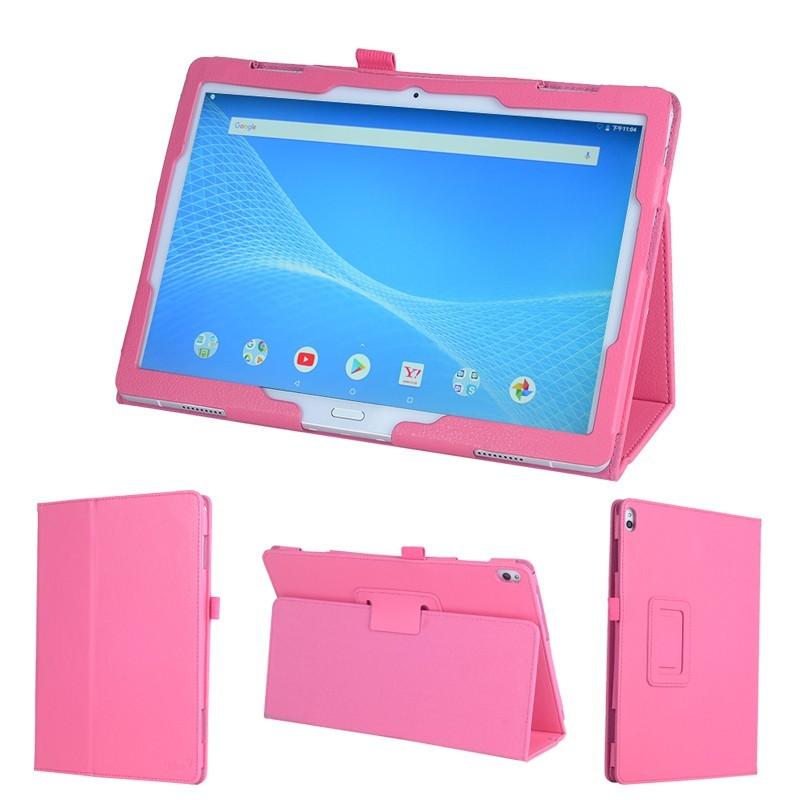 Wisers ペン・保護フィルム付き タブレットケース Lenovo Tab P10 10.1