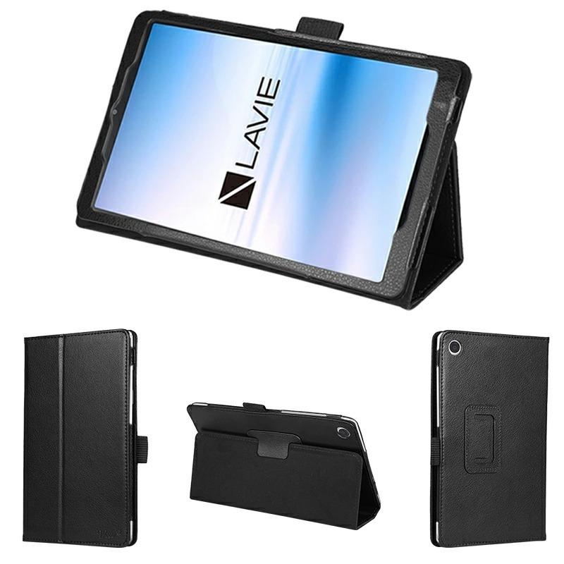 (タッチペン・保護フィルム付) wisers タブレットケース NEC LAVIE Tab T8 T0855/CAS T0875/CAS PC-T0855CAS PC-T0875CAS TAB08/H02 PC-TAB08H02 8インチ｜wisers1｜02