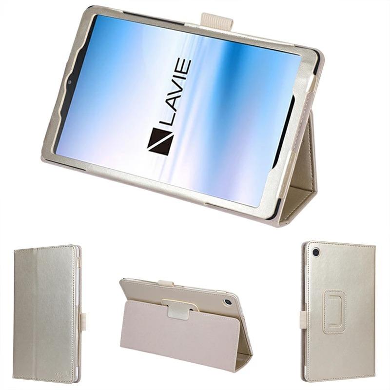 Wisers (タッチペン・保護フィルム付) タブレットケース NEC LAVIE Tab
