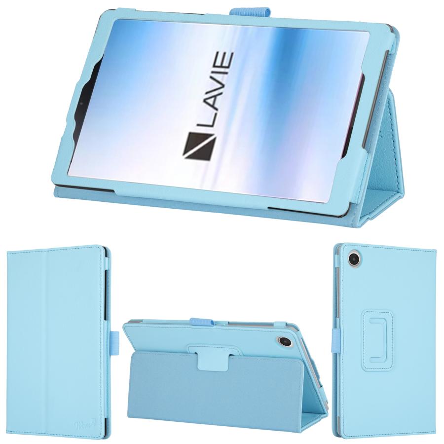 wisers 保護フィルム・タッチペン付き タブレットケース NEC wisers 保護フィルム・タッチペン付き タブレットケース NEC