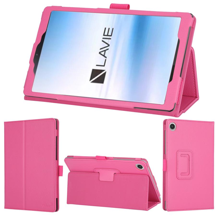 wisers 保護フィルム・タッチペン付き タブレットケース NEC wisers 保護フィルム・タッチペン付き タブレットケース NEC