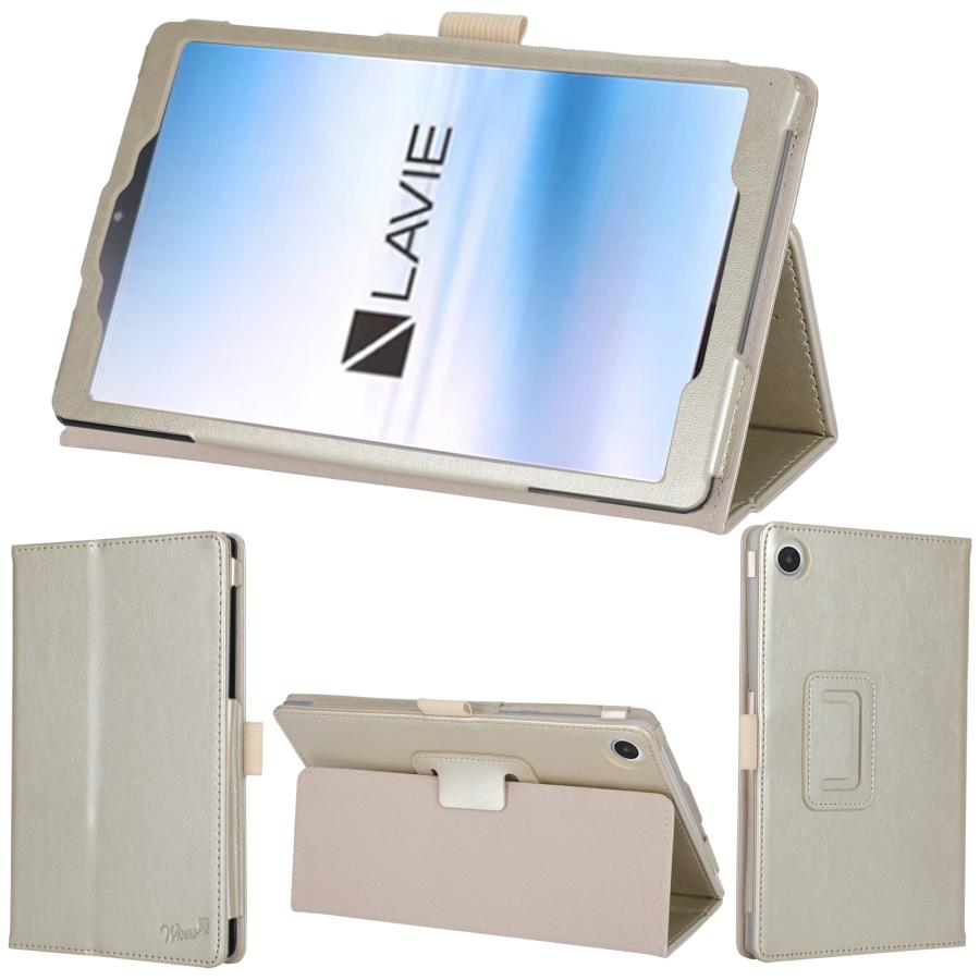 wisers 保護フィルム・タッチペン付き タブレットケース NEC wisers 保護フィルム・タッチペン付き タブレットケース NEC