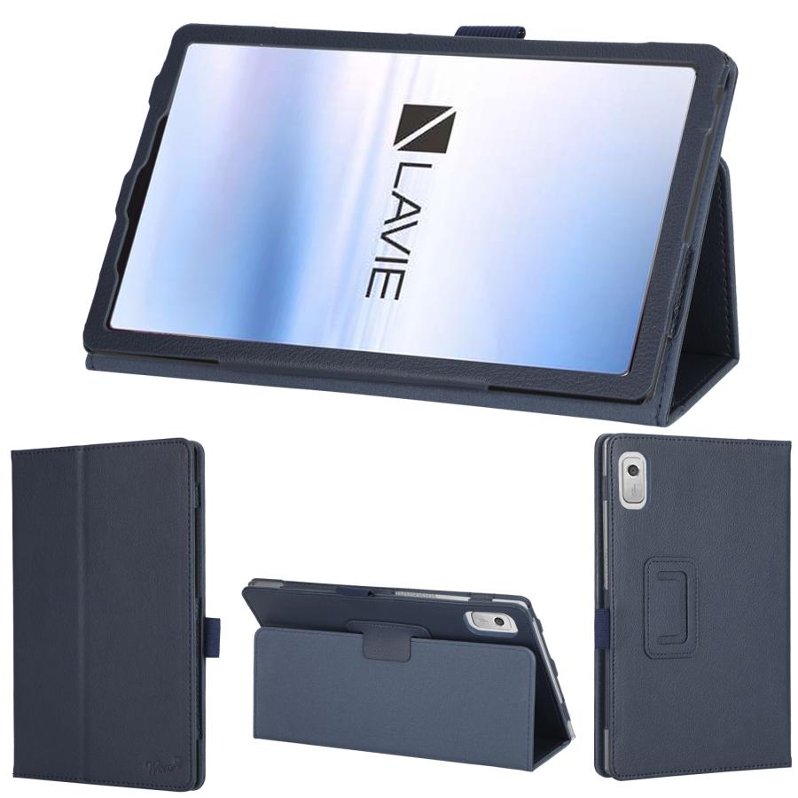 wisers 保護フィルム・タッチペン付き タブレットケース NEC wisers 保護フィルム・タッチペン付き タブレットケース NEC