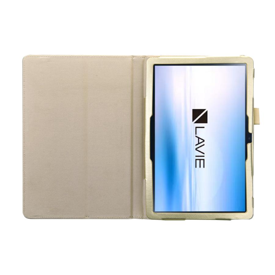 wisers 保護フィルム・タッチペン付き NEC Lavie Tab T10 T1055/EAS PC-T1055EAS [2022 年 新型] 10.1インチ タブレット 専用 ケース カバー 全6色｜wisers1｜12