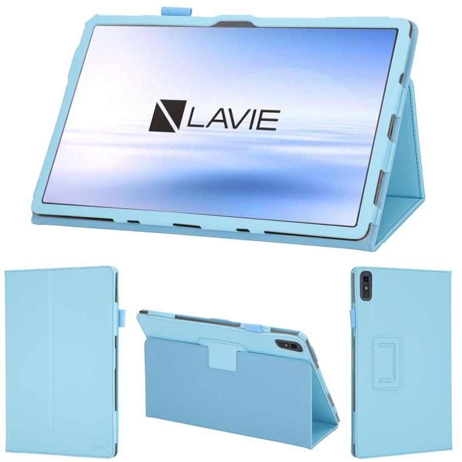 新発売の Wisers 保護フィルム・タッチペン付き LAVIE 全7色 [2023 タブレット T1175 T11 年 PC-T1175 ケース  カバー FAS 専用 新型] 11.5インチ Tab FAS アンドロイドタブレットケース