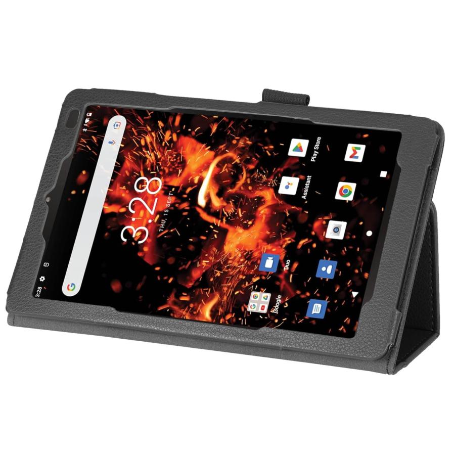 wisers Orbic TAB8 4G ORB8L1TB-RW/JP 専用タブレットケース 8インチ 対応 ( 保護フィルム 付き / スタンドタイプ ) タブレットカバー 2023年 新型 全2色｜wisers1｜07