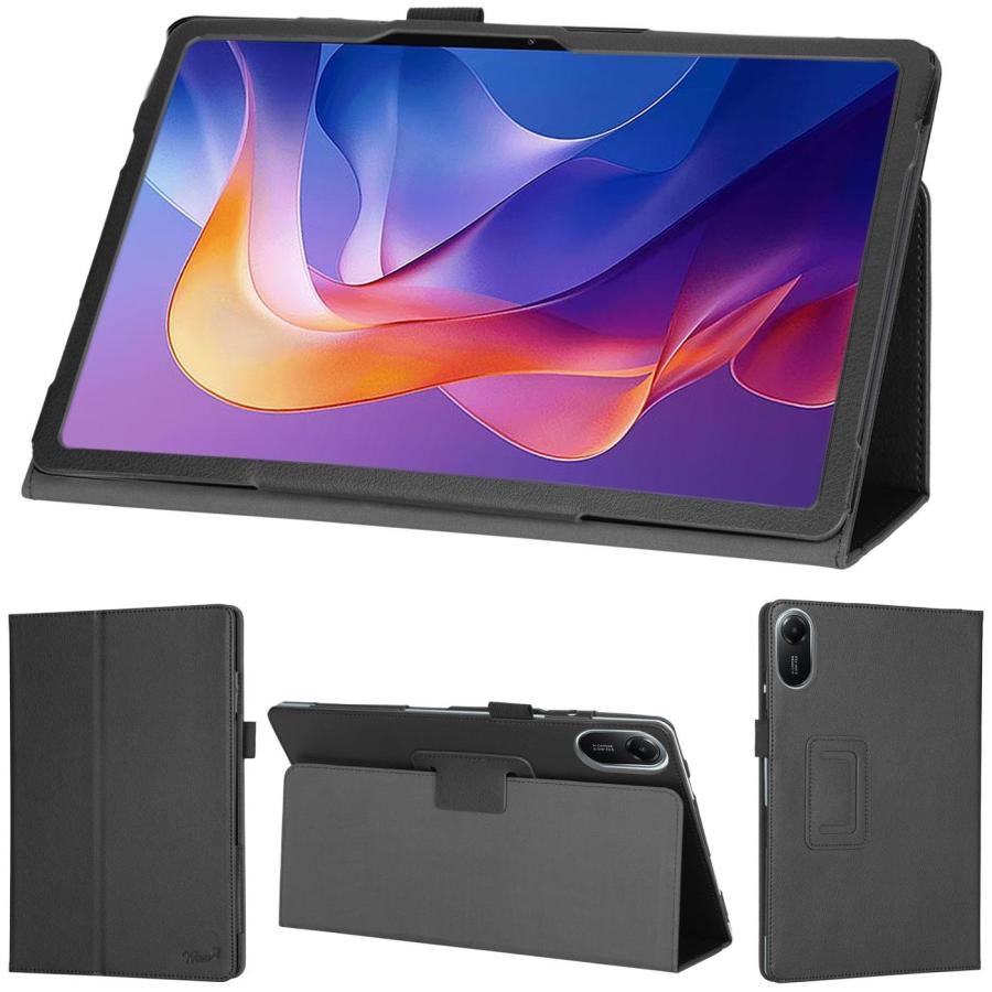[美品] REDMI Pad 2 6GB/128GB本体＋タブレットケース wisers Xiaomi Redmi Pad 2 タブレットケース (全5色) 11インチ 対応