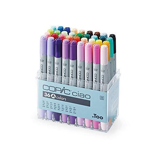 高い品質 コピック チャオ 36色aセット Seal限定商品 Studiostodulky Cz