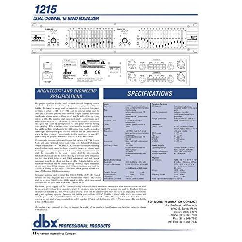 全国組立設置無料 国内正規品 Dbx 2ch 15バンド グラフィックイコライザー 1215 A B0015iusvw ワイズセレクト 通販 Yahoo ショッピング 即納 最大半額 M Mahdi Net
