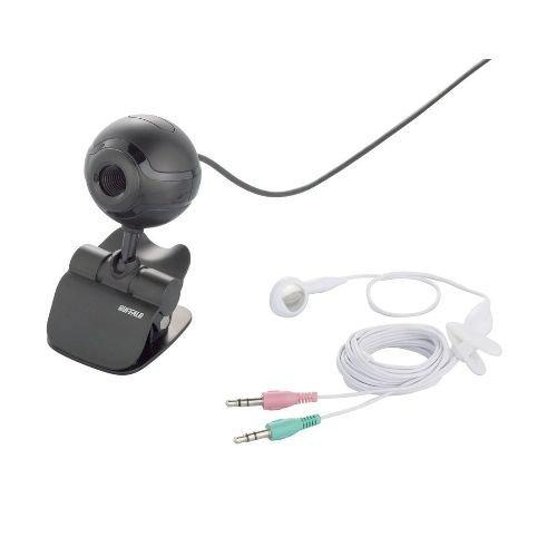 Ibuffalo Webカメラ Cmos30万画素 ヘッドセット付 ブラック Bsw3k04hbk A B002mar7xe 20210216 ワイズセレクト 通販 Yahoo ショッピング