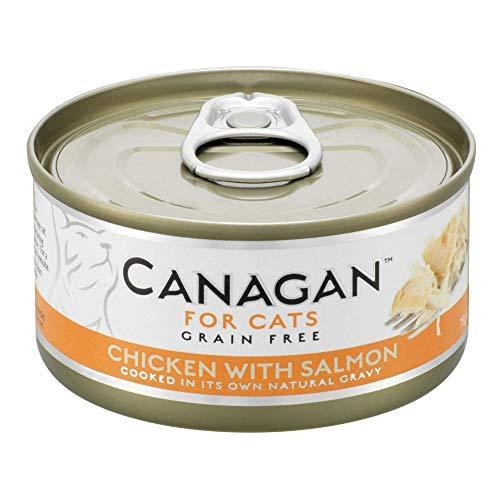 100％の保証 カナガンキャットフード チキン＆サーモン ウェットタイプ 