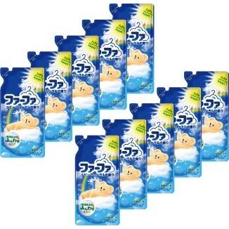 Seal限定商品 ファーファ 濃縮 柔軟剤 ベビーフローラルの香り 詰替 540ml 10個セット 珍しい Neocead Com