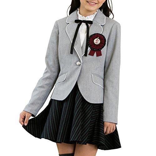 手数料安い アリサナarisana 卒業式 小学生 女の子 スーツ 子供服 フォーマル ブリジット ジャケット スカート リボ コンビニ受取対応商品 Terrarioskarungen Cl