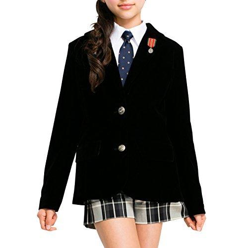 売り切れ必至 アリサナarisana 卒業式 小学生 女の子 スーツ 子供服 フォーマル ジーン ジャケット パンツ ワッペン の 3点 お気にいる Www Technet 21 Org