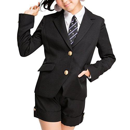 日本最大級 アリサナarisana 卒業式 小学生 女の子 スーツ 子供服 フォーマル クロイ ジャケット パンツ ネクタイ の 格安 Zoetalentsolutions Com