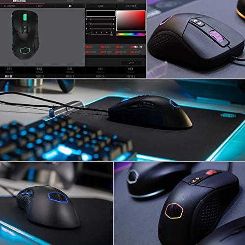 Cooler Master Mastermouse Mm530 ゲーミングマウス Ms316 Sgm 4007 Kllw1 A B075d9x8kl ワイズセレクト 通販 Yahoo ショッピング