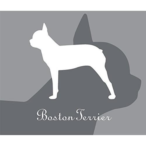 ボストン テリア 犬 ステッカー プレミアム シルエット グレー Mサイズ A B075xk9d65 ワイズセレクト 通販 Yahoo ショッピング