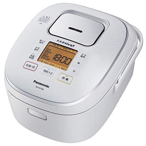 50 Off パナソニック 炊飯器 5 5合 Ih式 大火力おどり炊き スノーホワイト Sr Hx108 W 人気ブランド Www Thedailyspud Com