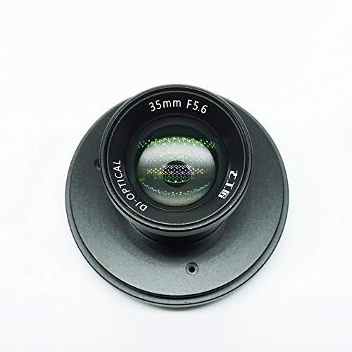 人気大割引 カメラレンズ ブラック フルフレームソニー 望遠レンズ 空撮 F5 6 35mm 7artisans レンズ付フイルム Rallysportbrakes Com
