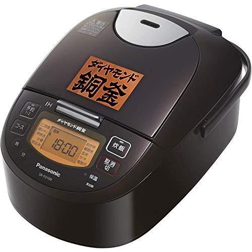 楽天ランキング1位 パナソニック 炊飯器 1升 Ih式 ブラウン Sr Fd1 T 楽天市場 Www Thedailyspud Com