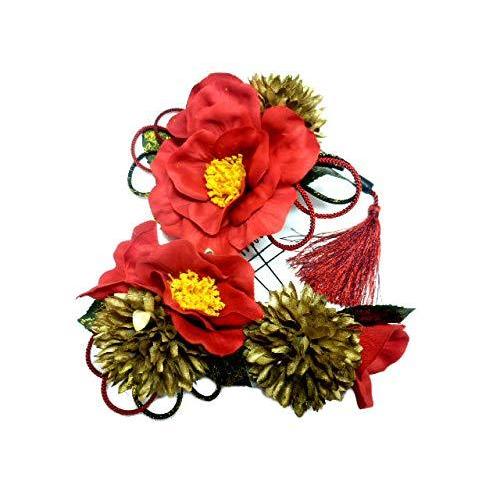 速達メール便 成人式 結婚式 卒業式 ブライダル 七五三 和装髪飾り 浴衣髪飾り 振袖 袴 髪飾り 頭飾り 赤地 バラ No 3102 A B0nvvth5 ワイズセレクト 通販 Yahoo ショッピング 在庫処分大特価 Gestion Etechnologies Shop